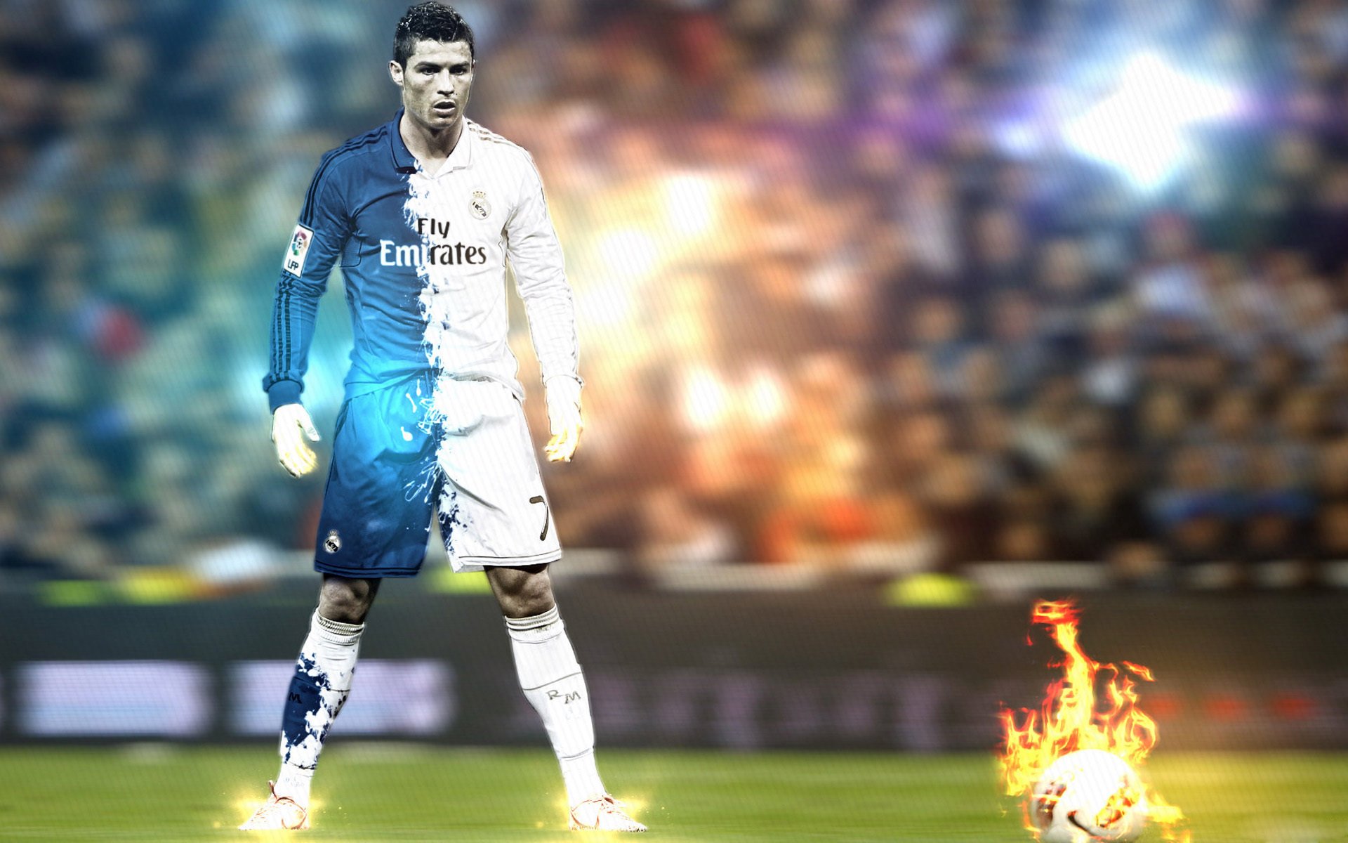 -欧冠赛场上的感人瞬间，球迷热泪盈眶，欧冠史上最经典的比赛